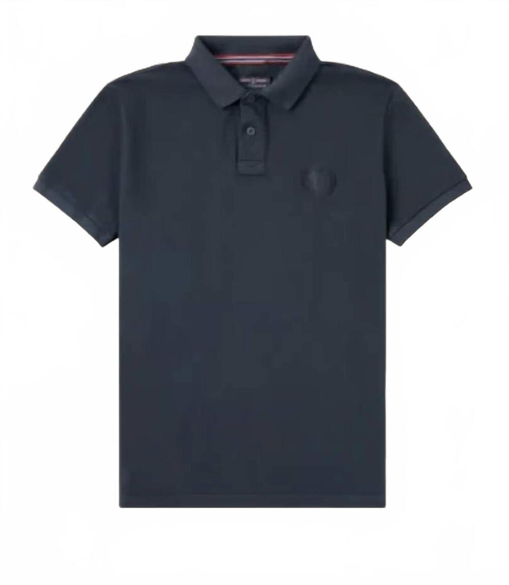 NEW AMUNDSEN men's chukka shirt in faded navy